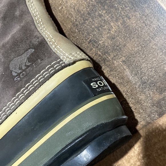 Sorel Winter Boots waterproof Joan of Arctic lace up leather faux fur 6 - Picture 3 of 6